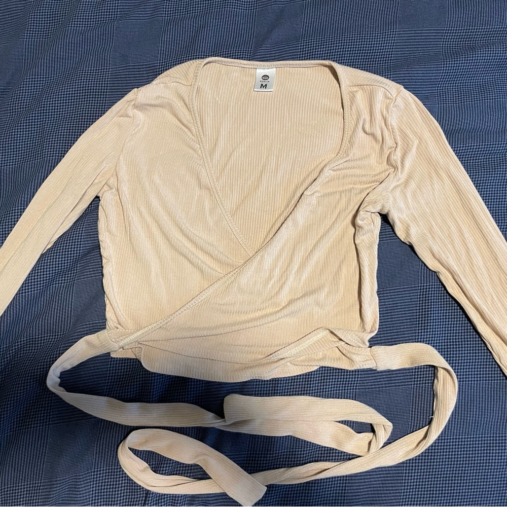Senita Ballet Wrap Top